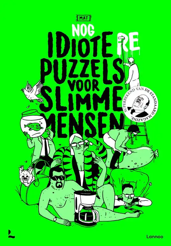 Nog idiotere puzzels voor slimme mensen / Druk 1 Snelle Levering