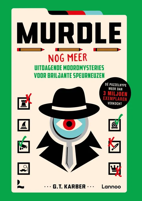 Murdle - Nog meer uitdagende moordmysteries voor briljante speurneuzen / Druk 4 Express Levering