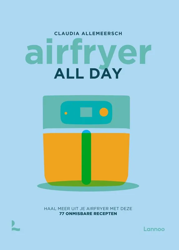 Airfryer all day / Druk 1 Direct Beschikbaar