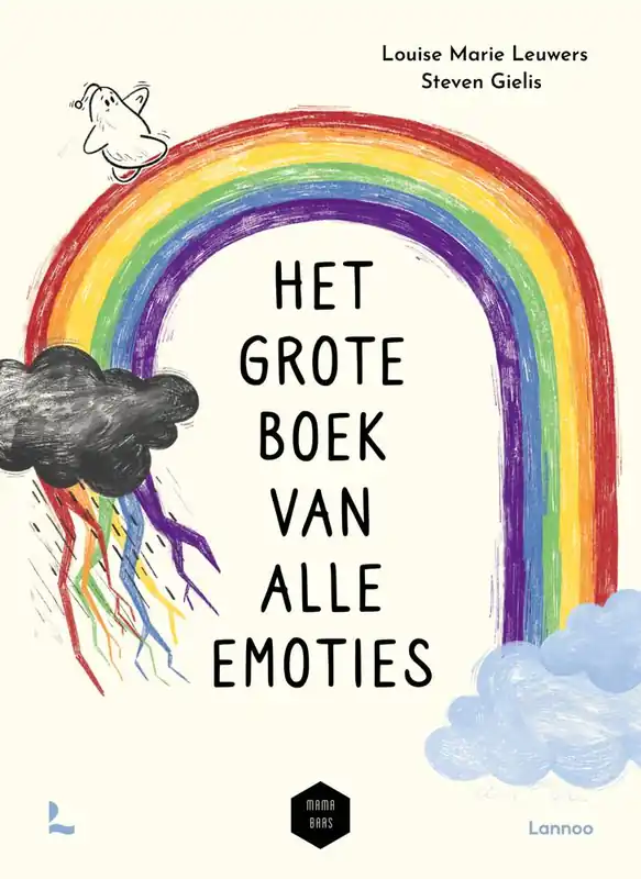 Populair Het grote boek van alle emoties / Druk 1