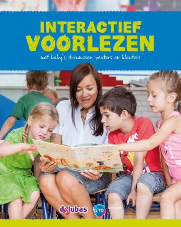 Seizoensaanbieding Interactief voorlezen met baby's, dreumessen, peuters en kleuters / Druk 1