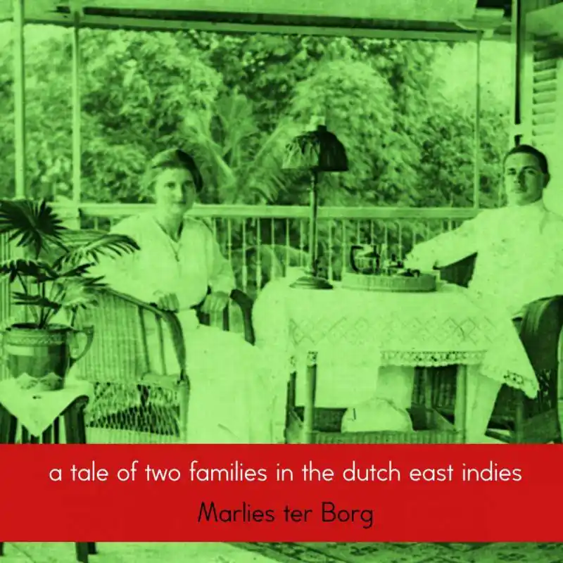 A tale of two families in the Dutch East Indies / 2nd Edition Seizoensaanbieding