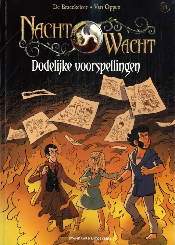 Gratis Retour Dodelijke voorspellingen / Druk 1