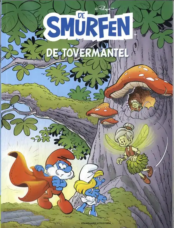 Beperkt Aanbod De tovermantel / Druk 1