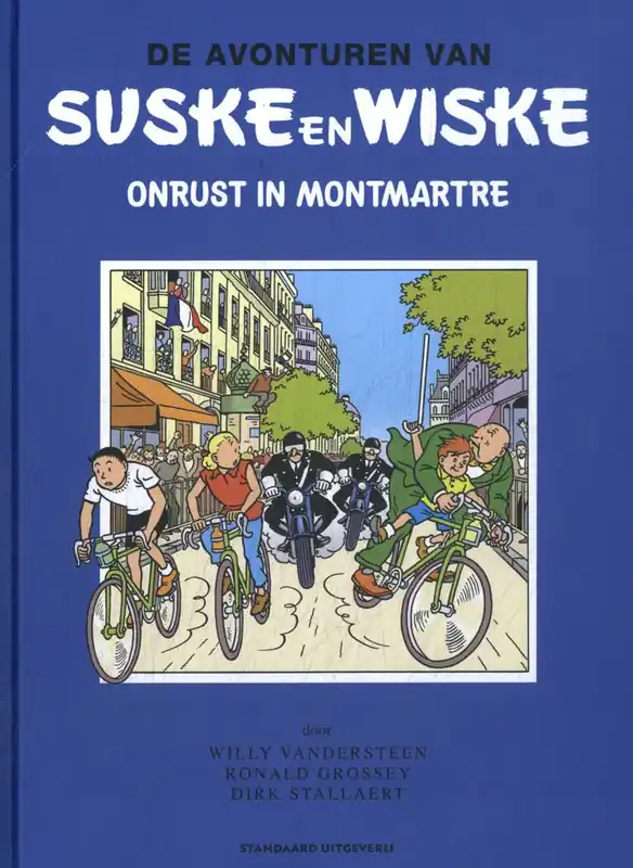 Onrust in Montmartre / Druk 1 Nu Kopen