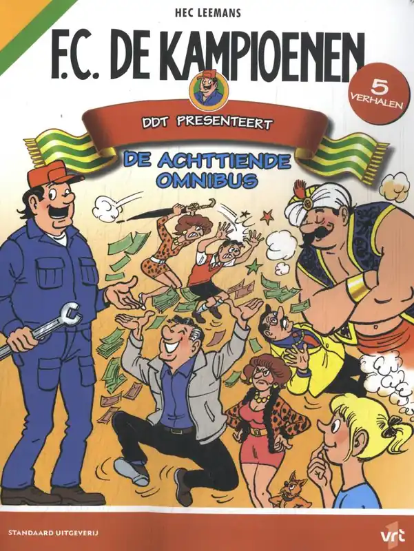 De achttiende omnibus / Druk 1 Nieuw