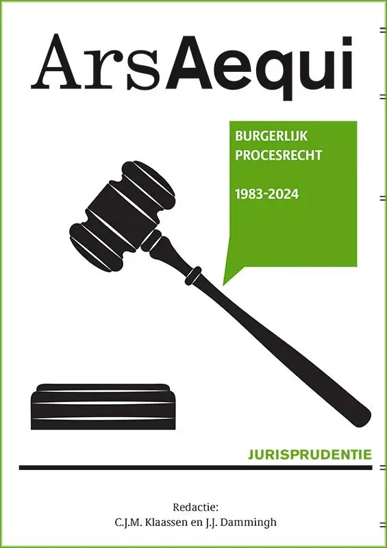 Jurisprudentie Burgerlijk procesrecht 1983-2024 / Druk 1 Populair
