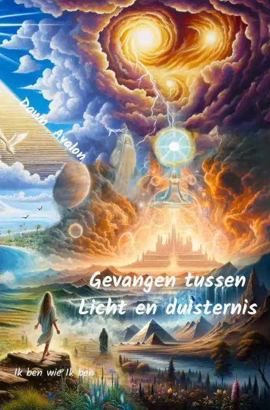 Gecertificeerd Gevangen tussen Licht en duisternis / Druk 3