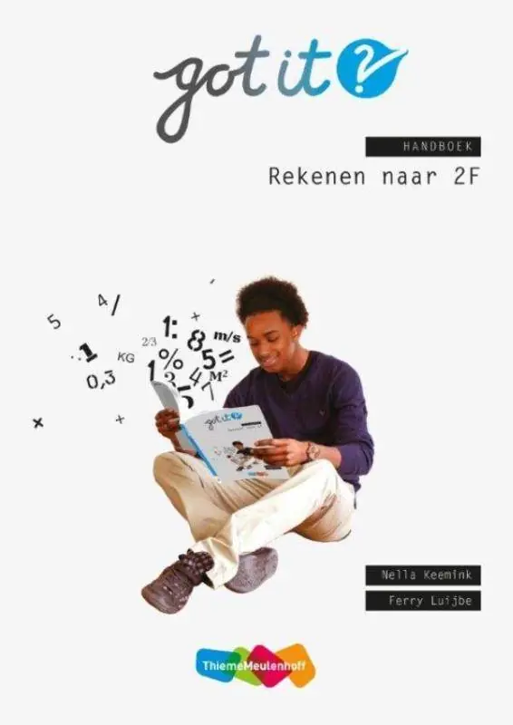 Merkproduct Got it / Druk 1