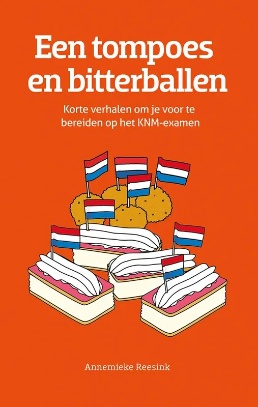 Een tompoes en bitterballen / Druk 1 Gratis Retour