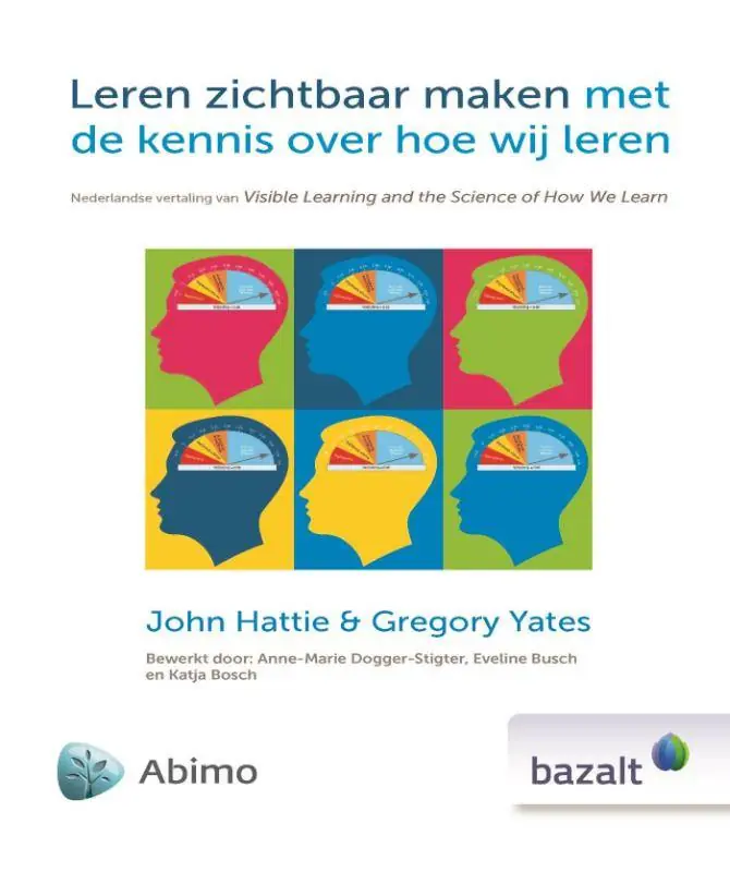 Gratis Verzending Leren zichtbaar maken met de kennis over hoe wij leren / Druk 2