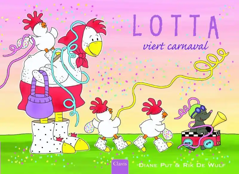 Lotta viert carnaval / Druk 5 Express Levering