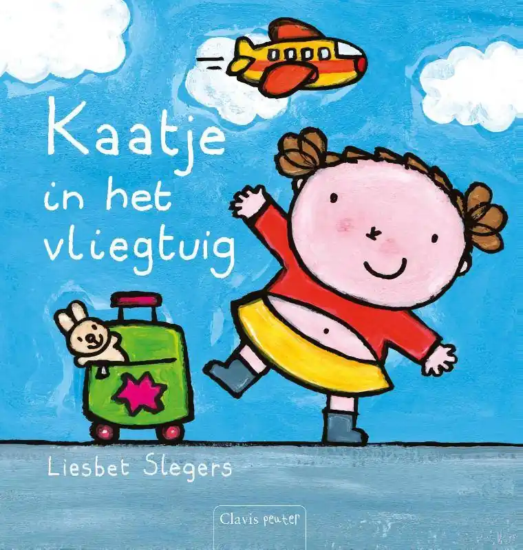 Bestel Nu Kaatje in het vliegtuig / Druk 8