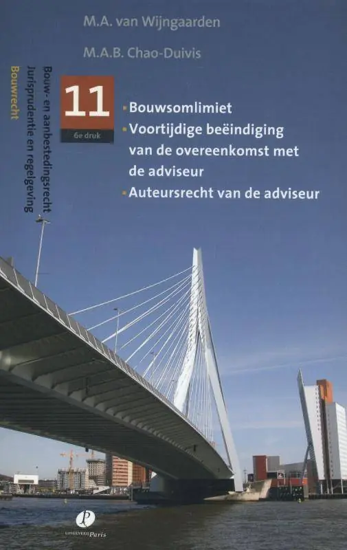 Direct Verzonden Bouwsomlimiet, voortijdige beeindiging van de overeenkomst met de adviseur, auteursrecht van de adviseur / Druk 6