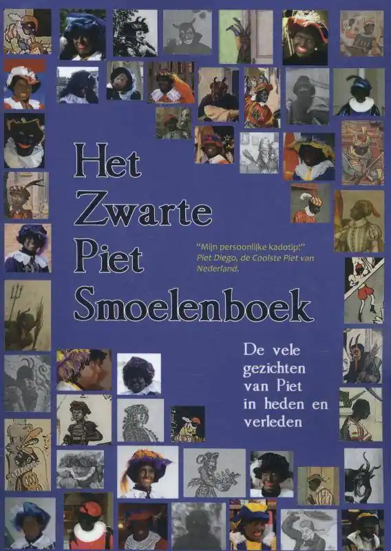 Gereduceerde Prijs Het Zwarte Piet smoelenboek / Druk 1