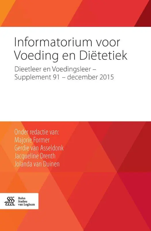 Informatorium voor voeding en diëtetiek Supplement 91- december 2015 / Druk 1 Betaalbaar