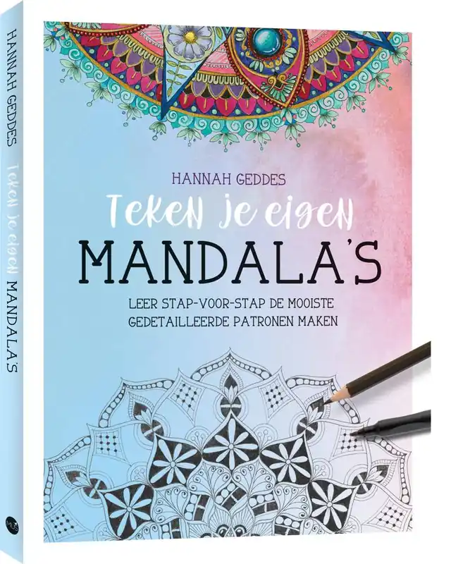 Speciale Aanbieding Teken je eigen mandala's / Druk 1