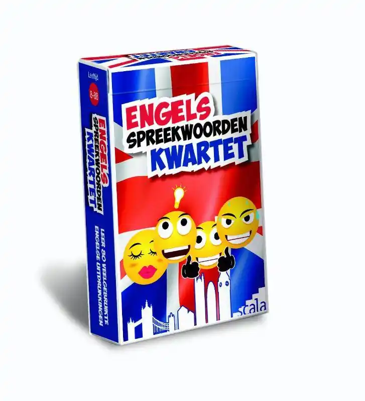 Engels Spreekwoordenkwartet / Druk 1 Voordeelprijs