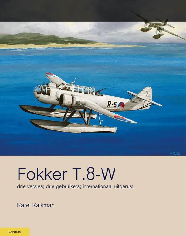Fokker T.8w / Druk 1 Aanbieding