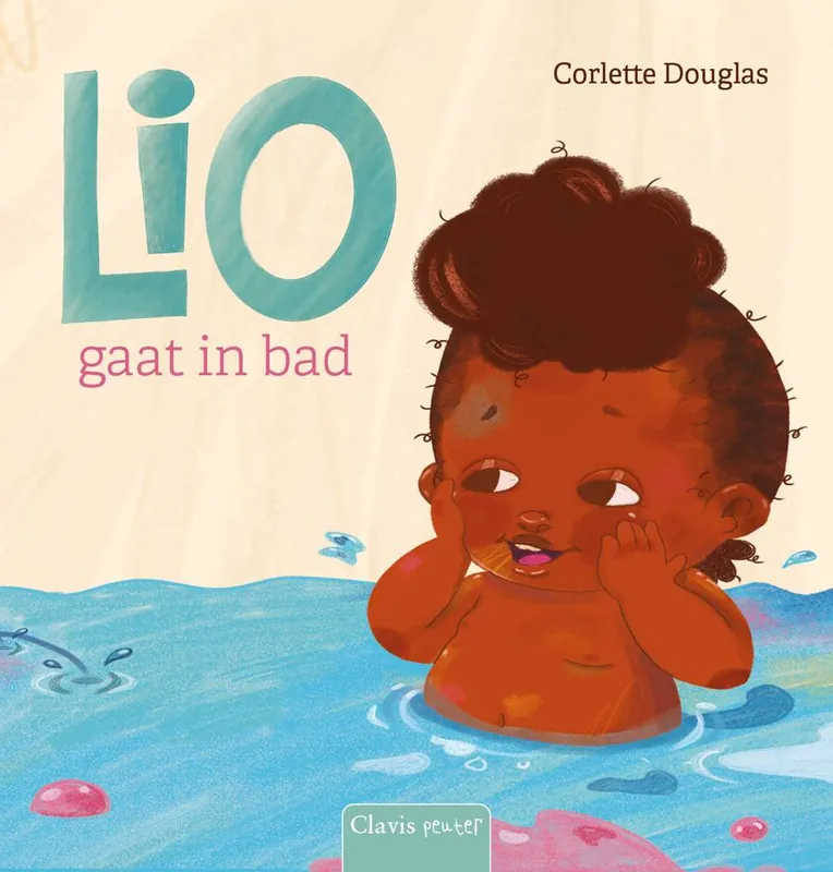 Lio gaat in bad / Druk 1 Express Levering