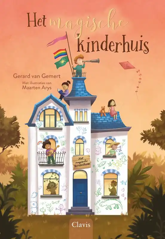 Merkproduct Het magische kinderhuis / Druk 2