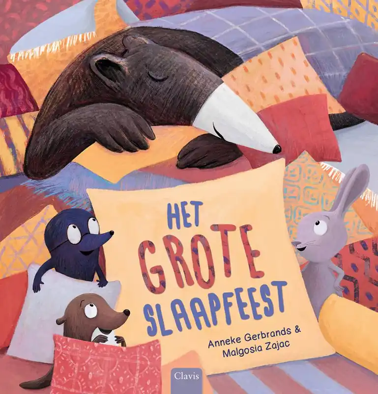 Het grote slaapfeest / Druk 1 Alleen Vandaag