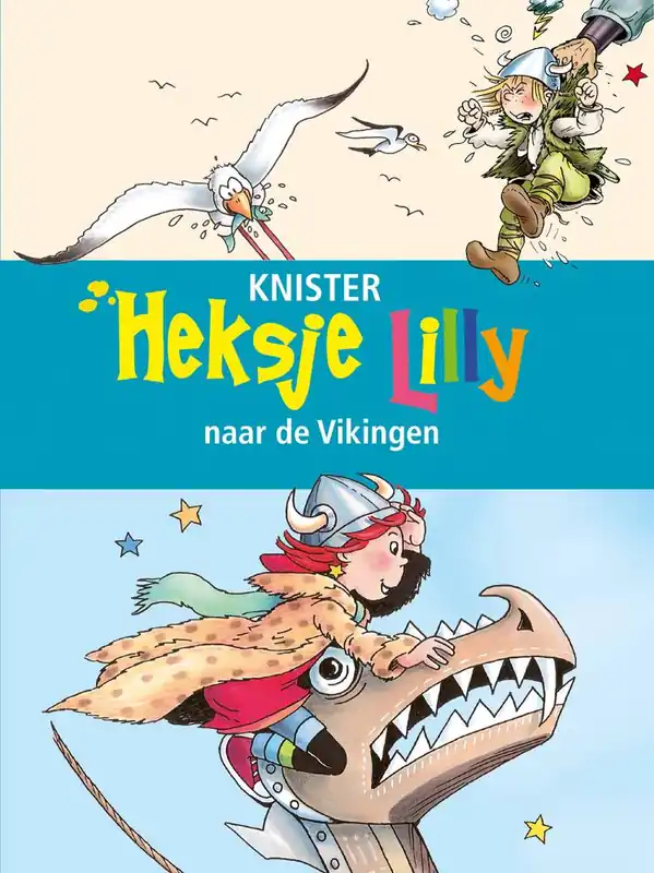 Heksje Lilly naar de Vikingen / Druk 1 Premium
