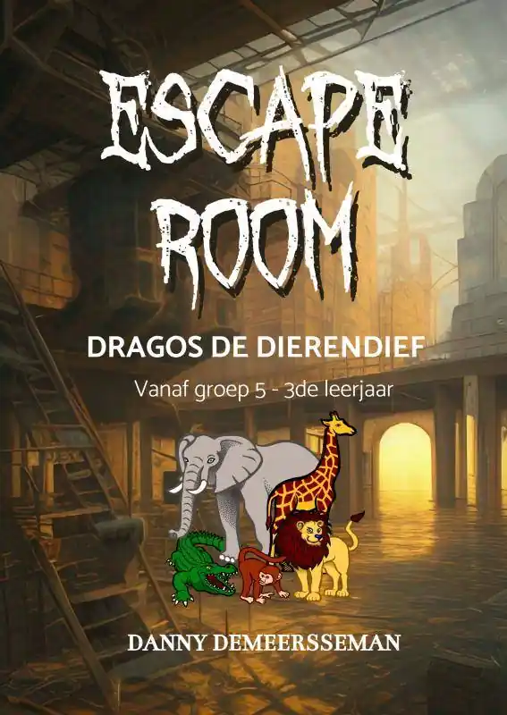 Actieprijs ESCAPE ROOM - Dragos de Dierendief / Druk 1