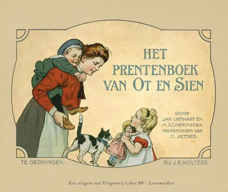 Het Prentenboek van Ot en Sien / Druk 1 Express Levering