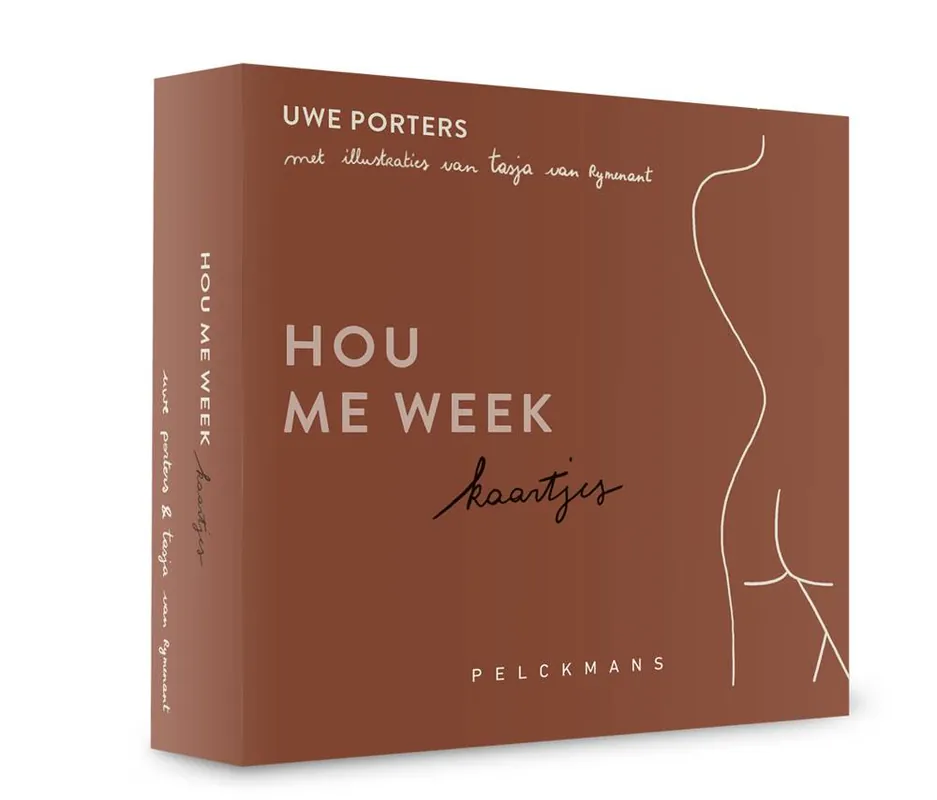 Nieuw Hou me week kaartjes / Druk 1