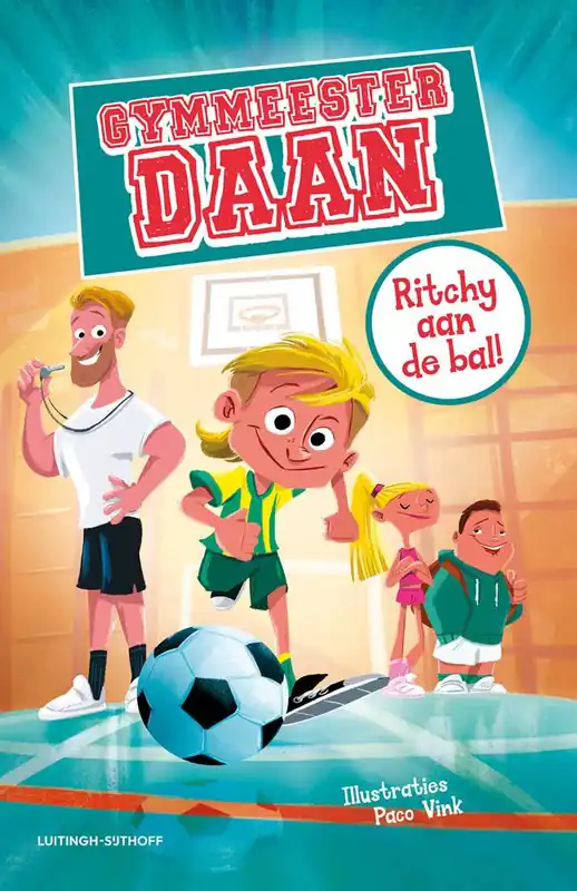 Ritchy aan de bal / Druk 1 Laatste Kans