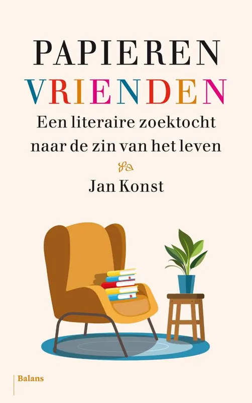 Papieren vrienden / Druk 1 Favoriet