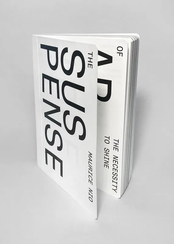 Exclusieve Aanbieding The Suspense of Architecture / 1st Edition