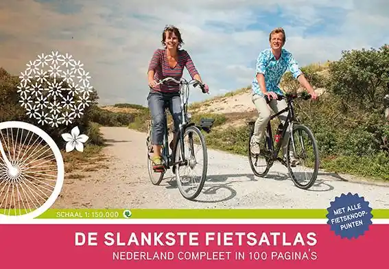 De slankste fietsatlas van Nederland / Druk 4 Koop Vandaag