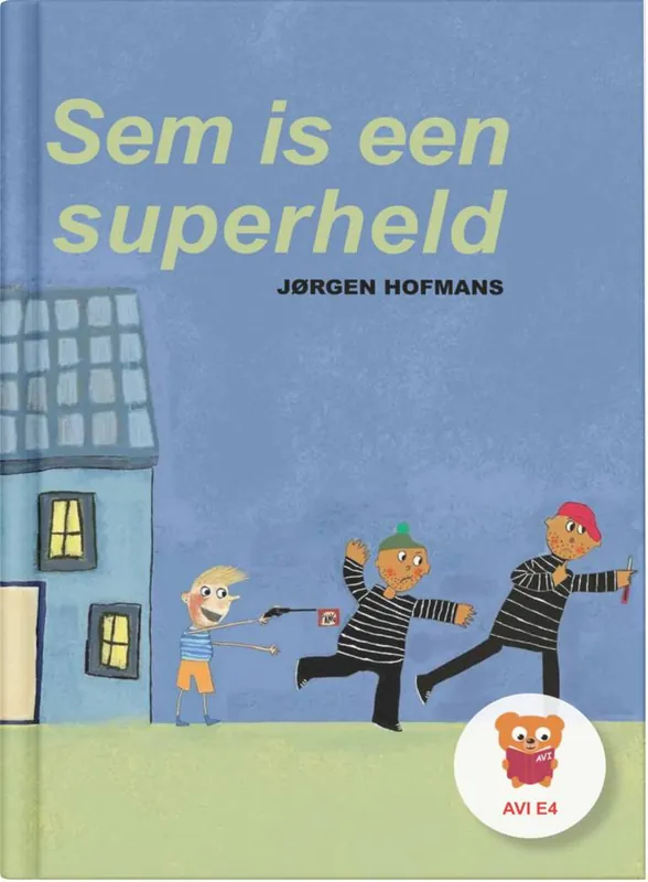 Sem is een superheld / Druk 1 Alleen Vandaag