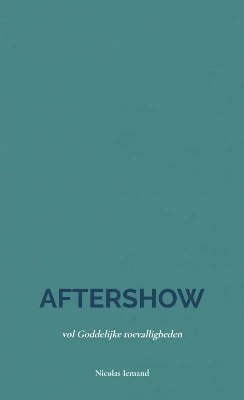 Aftershow / Druk 1 Exclusieve Aanbieding