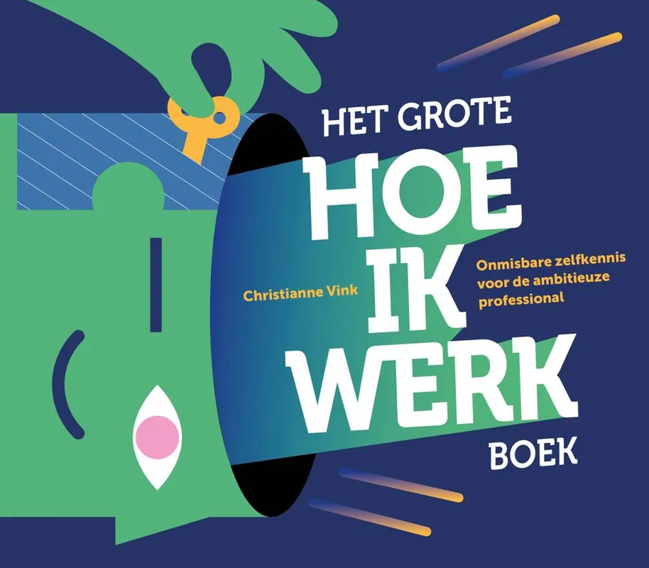 Premium Het grote hoe ik werkboek / Druk 1