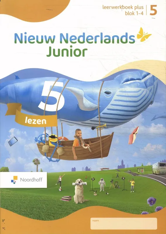 Express Levering Nieuw Nederlands Junior groep 5 blok 1-4 leerwerkboek / Druk 1