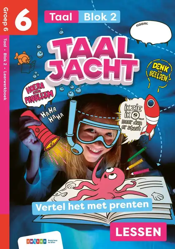 Rechtstreeks Van De Fabrikant Taaljacht Groep 6 blok 2 taal leerwerkboek / Druk 1