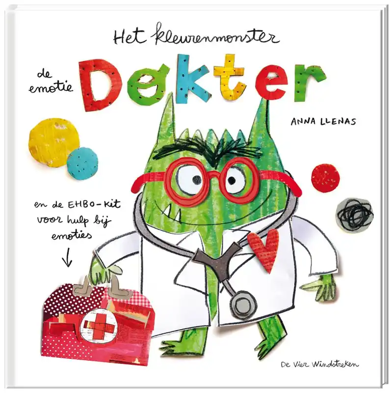 Het kleurenmonster: de emotiedokter / Druk 3 Hoge Kwaliteit