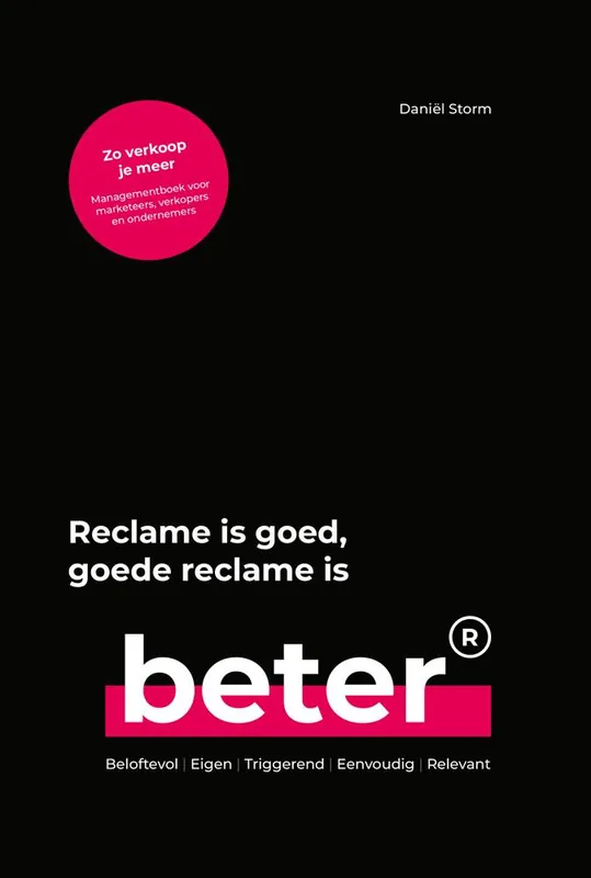 Reclame is goed, goede reclame is beter / Druk 1 Seizoensaanbieding