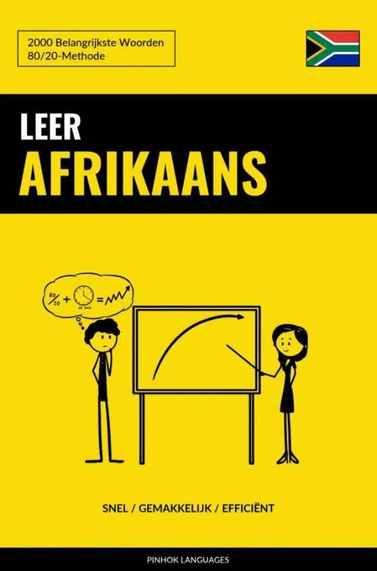 Leer Afrikaans - Snel / Gemakkelijk / Efficiënt / Druk 1 Nieuw