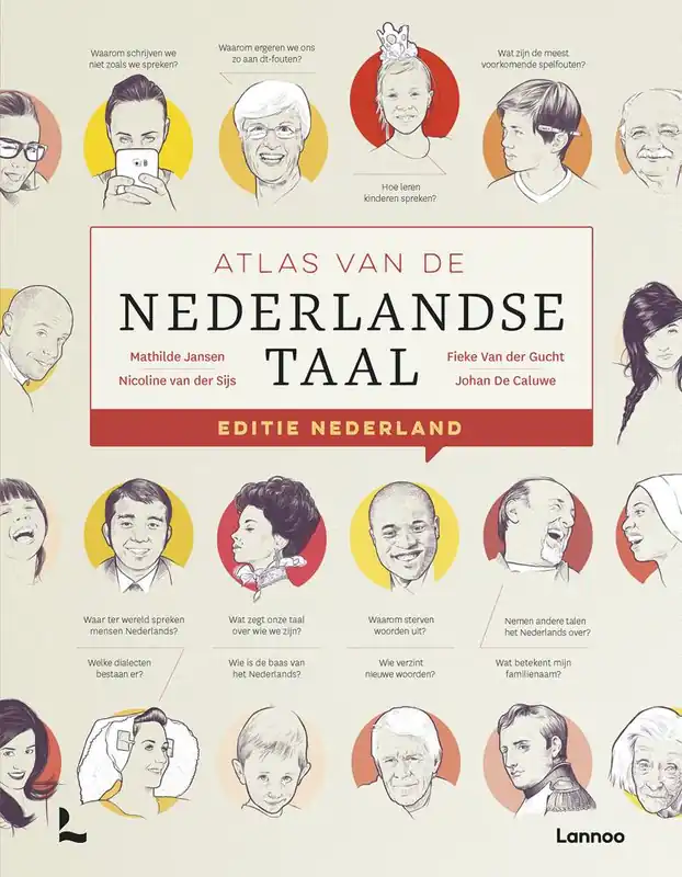 Atlas van de Nederlandse taal Nederland / Druk 1 Goedkoop