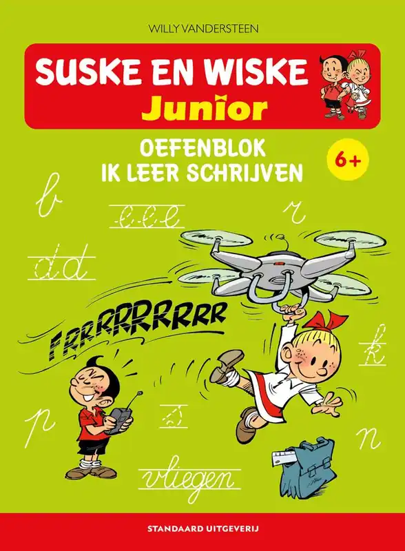 Oefenblok: Ik leer schrijven 6+ / Druk 1 Hete Deal