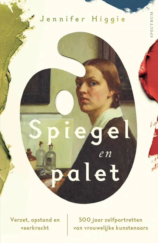 Spiegel en palet / Druk 1 Beperkte Voorraad