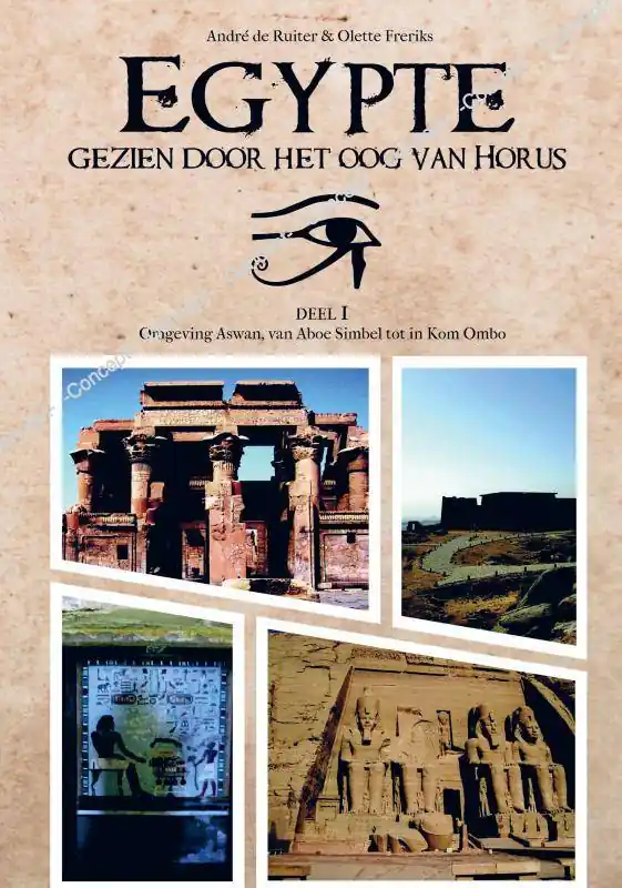 Koopje Egypte, gezien door het oog van Horus / Druk 3