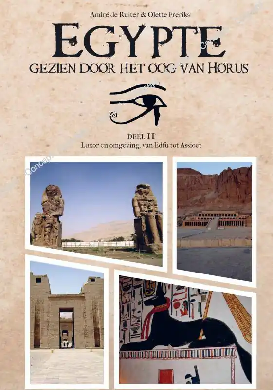 Egypte, gezien door het Oog van Horus / Druk 3 Flitsaanbieding