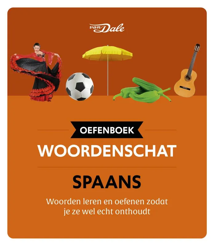 Superprijs Van Dale Oefenboek woordenschat Spaans / Druk 1