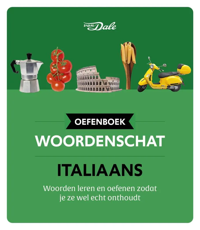 Van Dale Oefenboek woordenschat Italiaans / Druk 1 Hete Deal