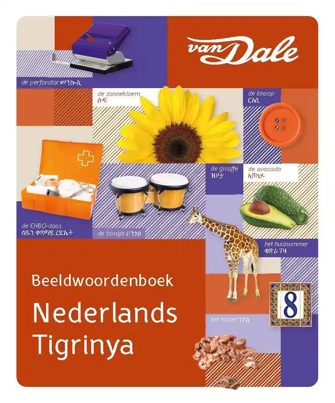 Tijdelijk Beschikbaar Van Dale Beeldwoordenboek Nederlands/Tigrinya / Druk 1